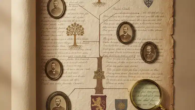 Aplicativos para Descobrir Origem do Sobrenome e Brasão Familiar
