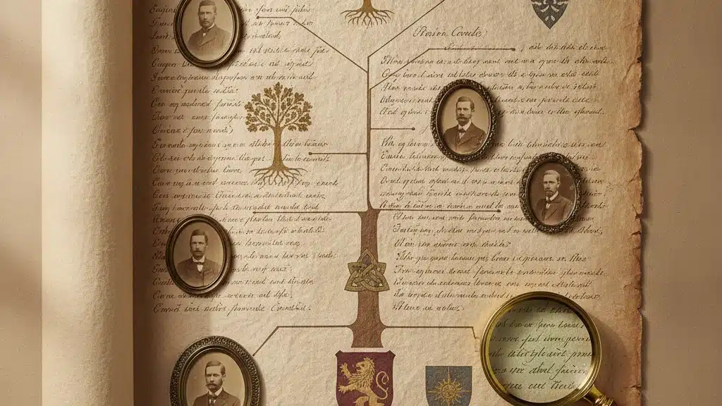 Aplicativos para Descobrir Origem do Sobrenome e Brasão Familiar