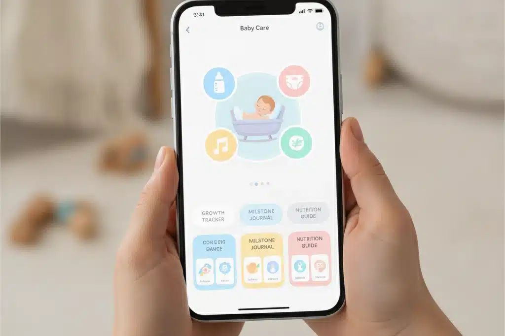 Apps de Bebê Virtual: Guia Completo para Maternagem Lúdica