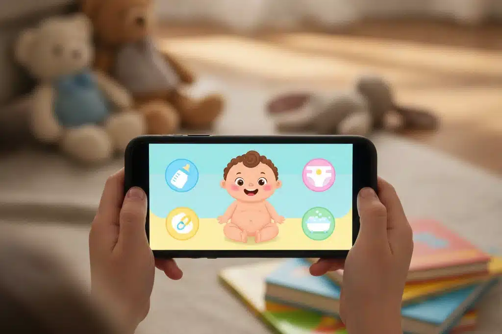 Apps para Brincar e Cuidar de Boneca Reborn: Diversão e Aprendizado