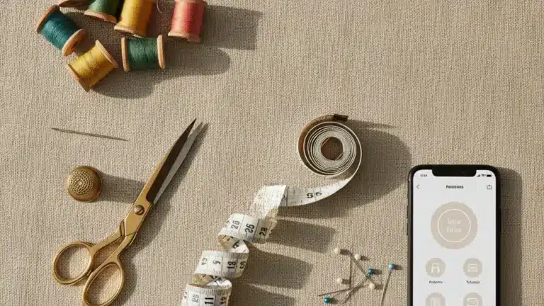 Apps de Costura Para Iniciantes: Moldes e Projetos Passo a Passo