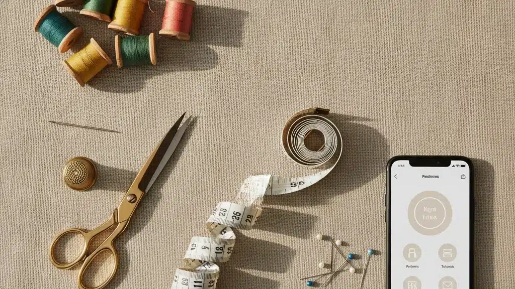 Apps de Costura Para Iniciantes: Moldes e Projetos Passo a Passo