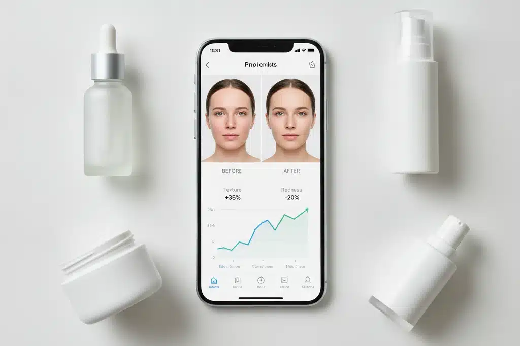 Apps Essenciais para Cuidar da Pele do Rosto