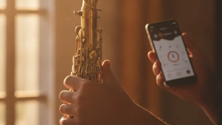 Apps Essenciais para Iniciantes em Saxofone e Exercícios