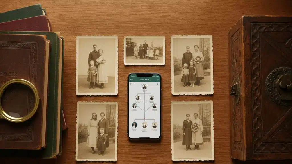 Apps de Genealogia: Download Grátis para Rastrear Sua Família