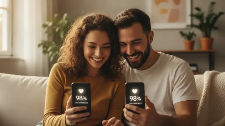 Apps Grátis para Calculadora do Amor: Teste de Casal e Quiz