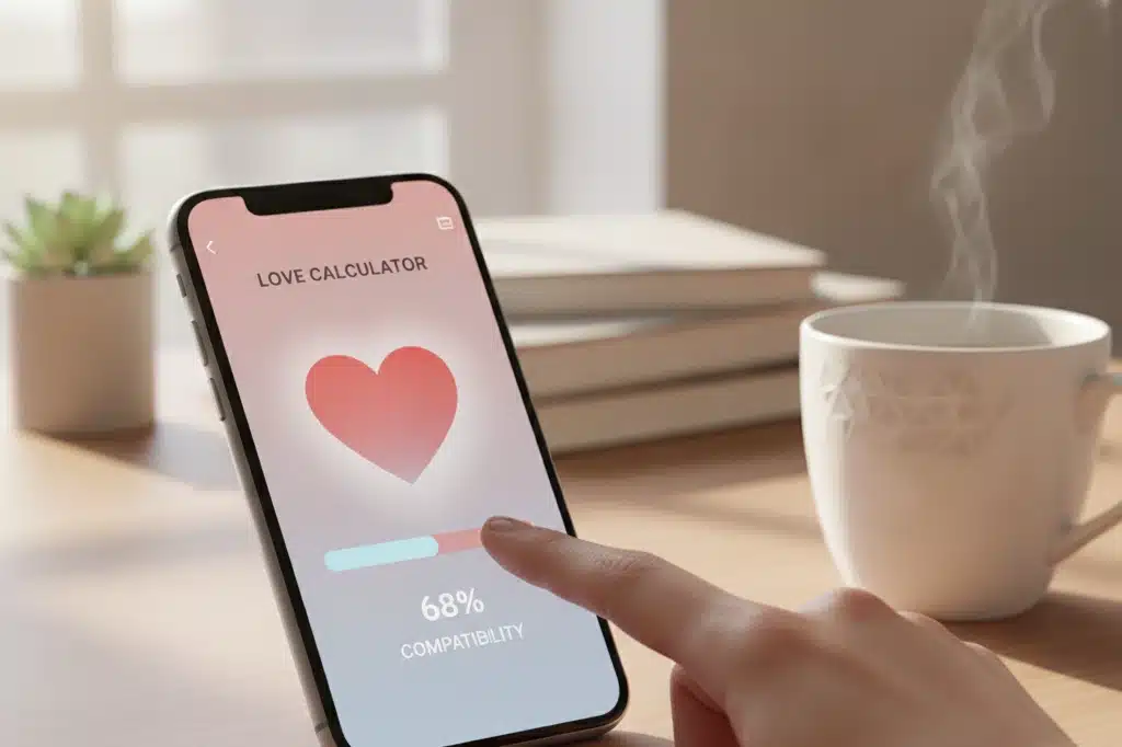 Apps Grátis para Calculadora do Amor: Teste de Casal e Quiz