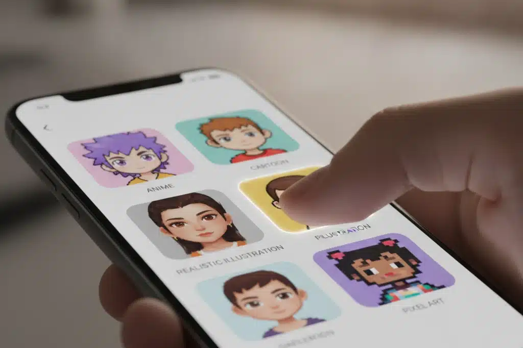 Apps Grátis para Criar Avatar Personalizado com IA