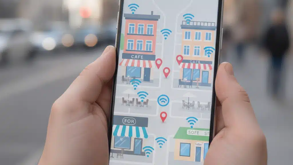 Como Baixar Apps de Mapa de WiFi e Descobrir Senhas Próximas