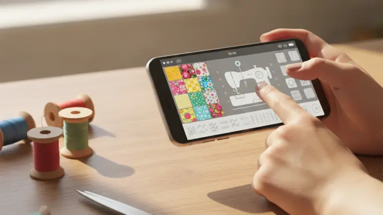 Apps com Máquina de Costura Virtual para Aprender do Zero