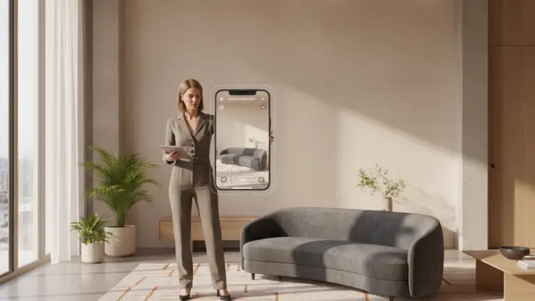 Apps de Realidade Aumentada para Visualizar Móveis em Casa