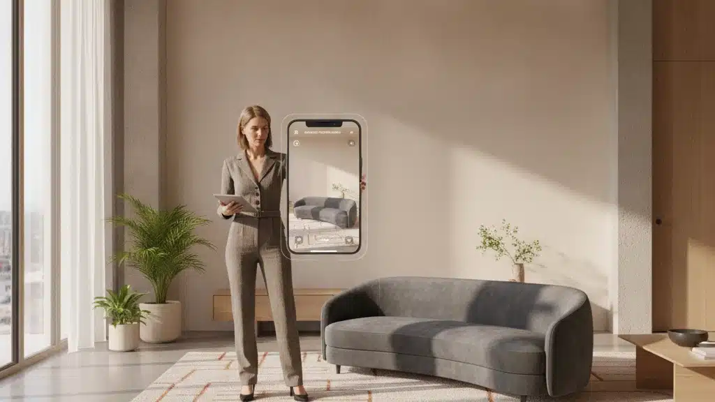 Apps de Realidade Aumentada para Visualizar Móveis em Casa