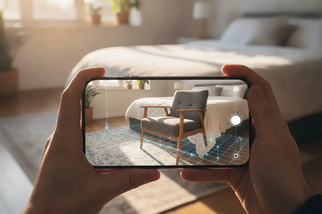 Apps de Realidade Aumentada para Visualizar Móveis em Casa