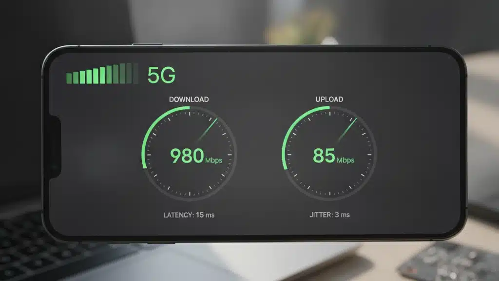 Apps de Rede 5G: Ferramentas Grátis para Monitorar Sinal e Internet Rápida