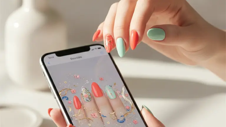 Apps de Simulador de Cores de Esmalte: Teste Virtual Antes de Comprar