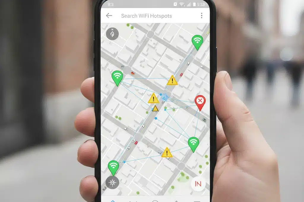 Apps Essenciais para WiFi Grátis em Hotspots Públicos