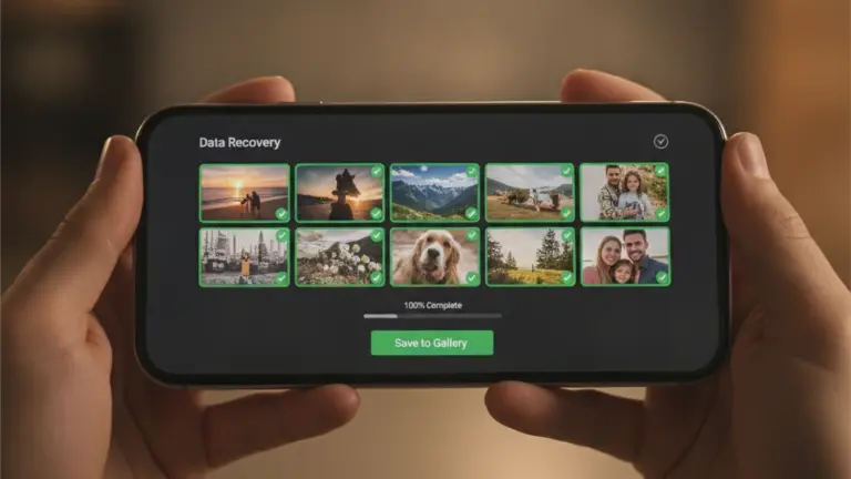 Backup de Fotos e Restauração de Imagens Perdidas: Download dos Melhores Aplicativos