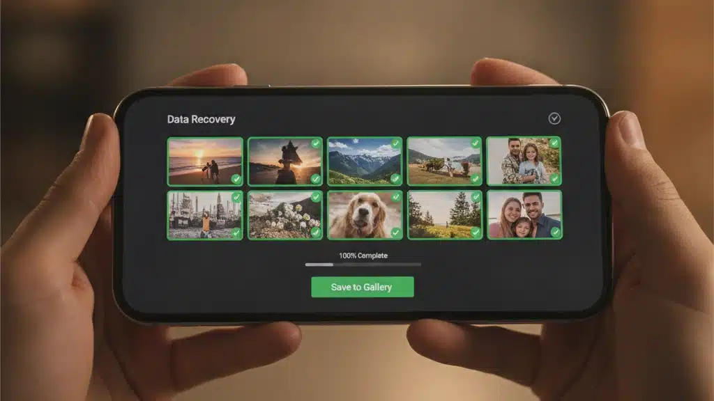 Backup de Fotos e Restauração de Imagens Perdidas: Download dos Melhores Aplicativos