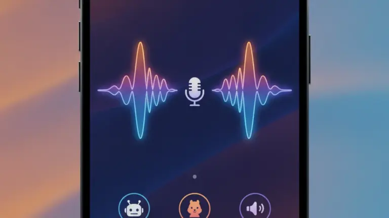 Baixe o App e Mude a Sua Voz Grátis