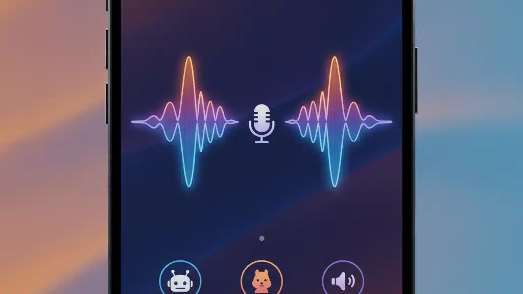 Baixe o App e Mude a Sua Voz Grátis