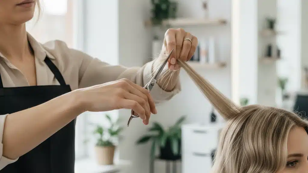 Como Aprender Cortes de Cabelo e Penteados com Apps de Beleza no Celular