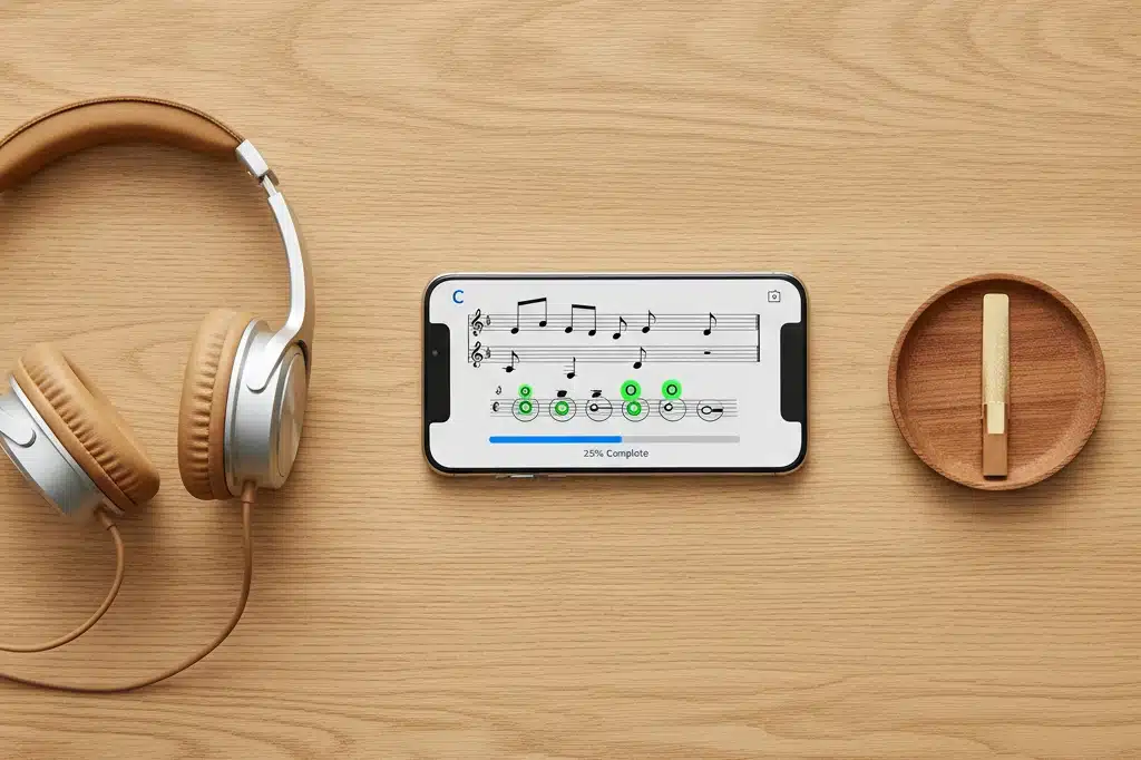Como Baixar Aplicativos de Aulas de Saxofone e Começar a Tocar