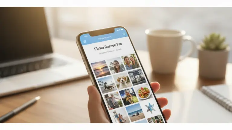 Como Restaurar Fotos Antigas que Sumiram: Guia de Apps de Recuperação