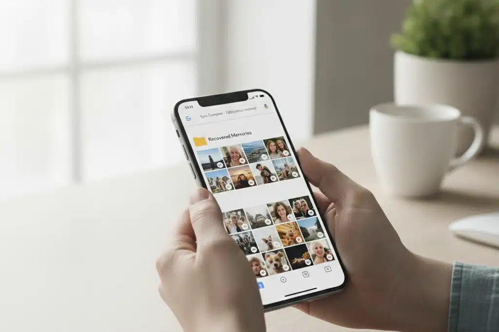 Como Restaurar Fotos Antigas que Sumiram: Guia de Apps de Recuperação