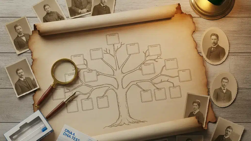 Descubra a História dos Seus Antepassados