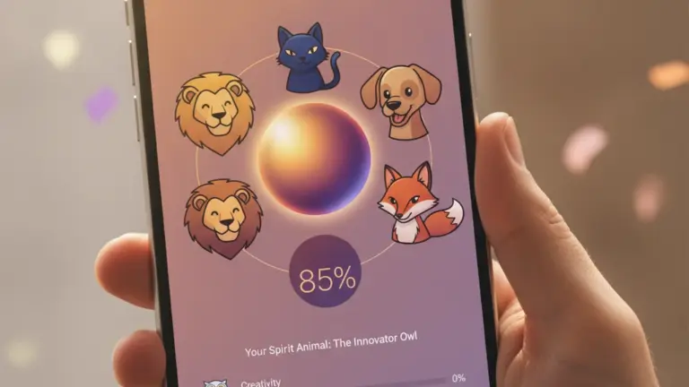 Descubra Qual Animal Você É: Os Melhores Apps Grátis para Teste de Personalidade