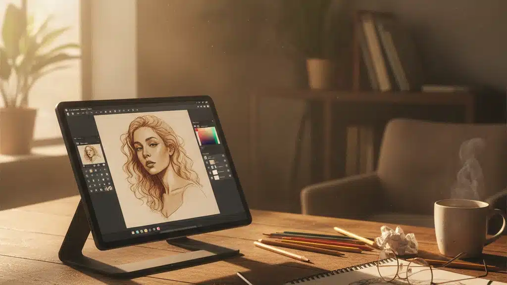 Desenhe Como um Profissional Mesmo Sem Talento