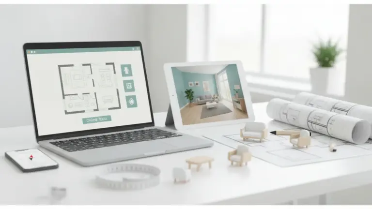 Ferramentas Online e Móveis para Planejar sua Decoração sem Custos