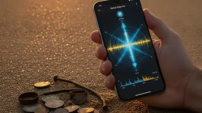 Como Usar o Magnetômetro do Seu Celular para Achar Metais