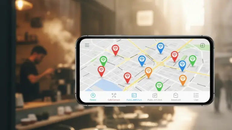 Mapa de WiFi Rápido: Aplicativos Para Localizar Internet Grátis Perto de Mim
