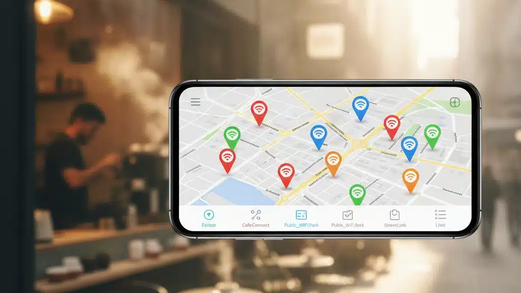 Mapa de WiFi Rápido: Aplicativos Para Localizar Internet Grátis Perto de Mim