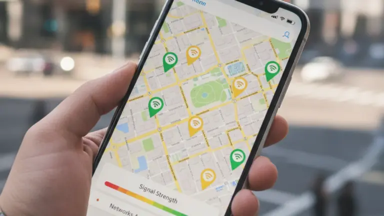 Melhores Aplicativos para Encontrar Redes WiFi Gratuitas Próximas