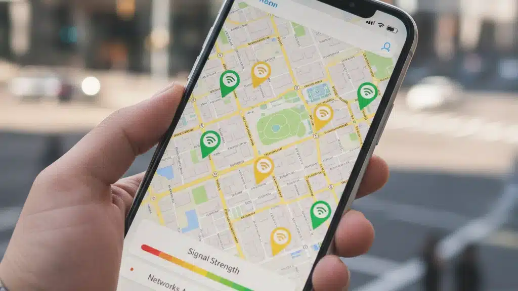 Melhores Aplicativos para Encontrar Redes WiFi Gratuitas Próximas