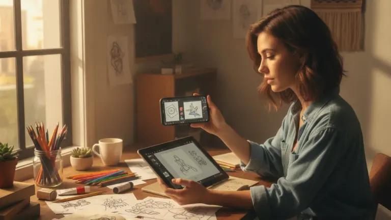Os Melhores Aplicativos para Aprender a Desenhar do Zero