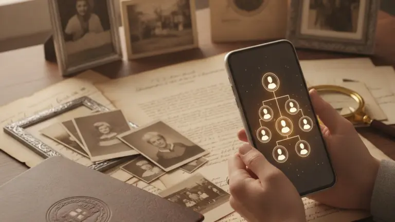 Os Melhores Apps de Árvore Genealógica para Rastrear Seus Antepassados Gratuitamente