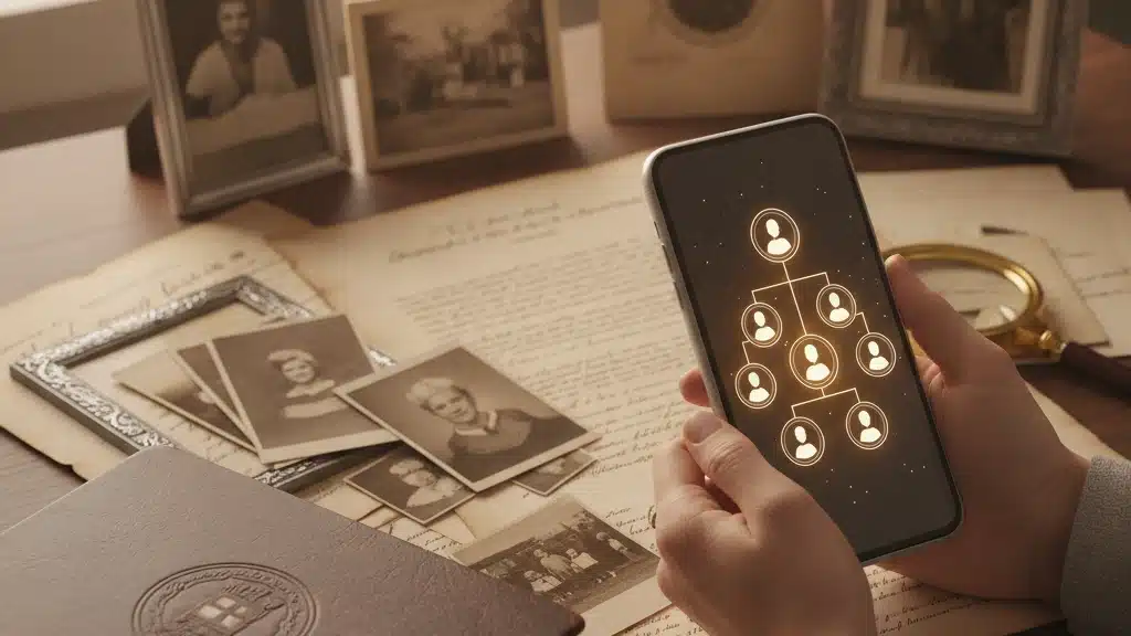 Os Melhores Apps de Árvore Genealógica para Rastrear Seus Antepassados Gratuitamente