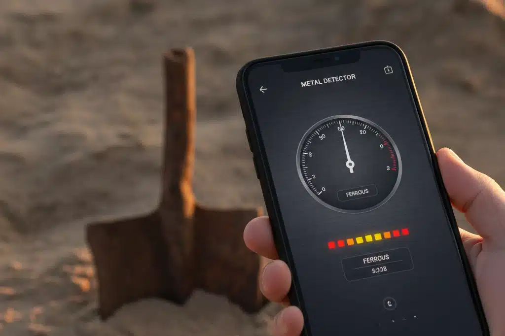 Melhores Apps de Detector de Metais Grátis para Android e iPhone