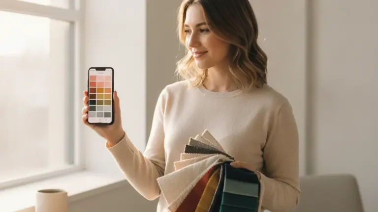 Melhores Apps Grátis para Descobrir Sua Paleta de Cores Ideal