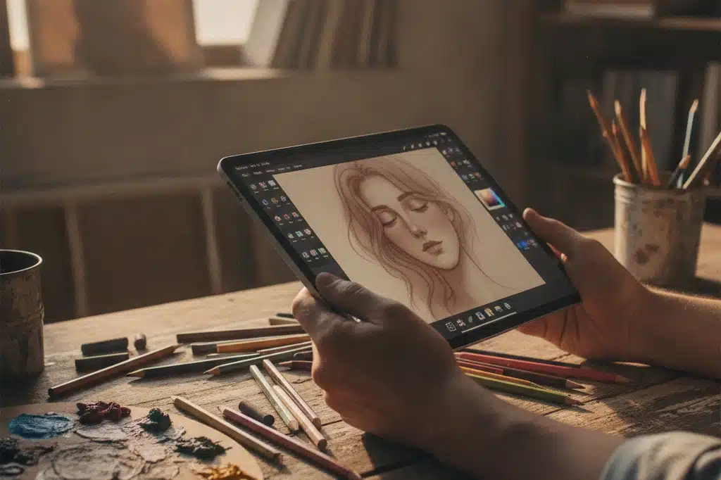 Melhores Apps Grátis para Desenhar e Descobrir o Rosto da Sua Alma Gêmea