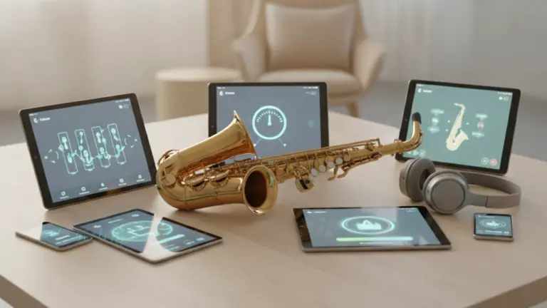 Melhores Apps Grátis para Aprender Saxofone do Zero