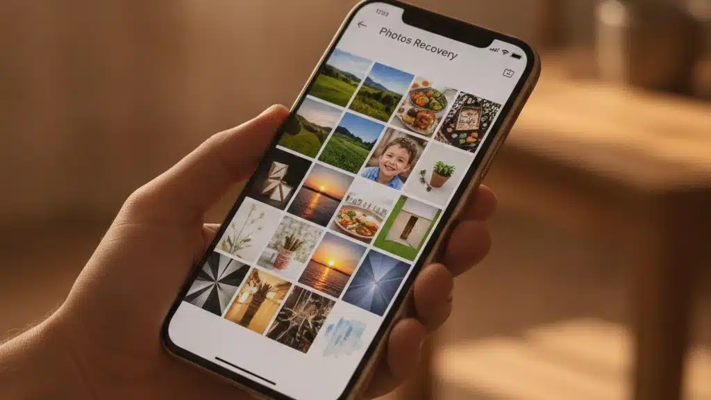 Melhores Apps Grátis para Recuperar Fotos Perdidas da Galeria