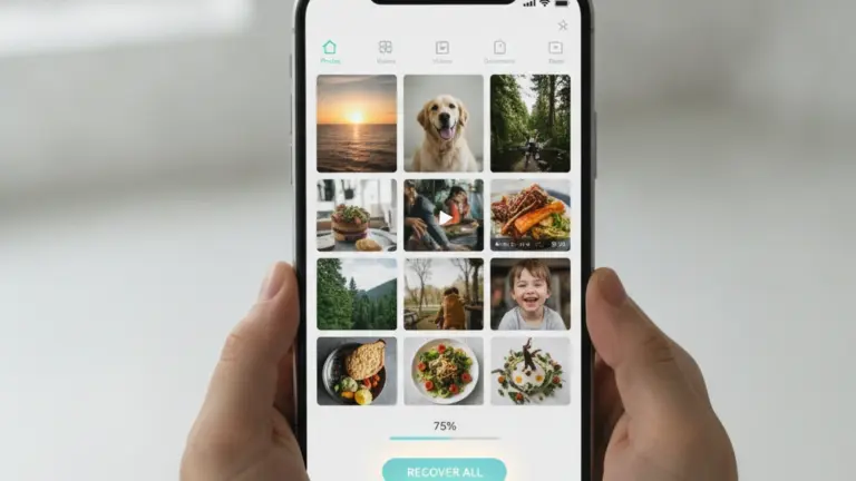 Melhores Apps Grátis para Recuperar Fotos e Vídeos Apagados