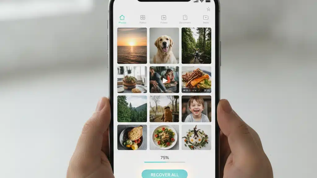 Melhores Apps Grátis para Recuperar Fotos e Vídeos Apagados