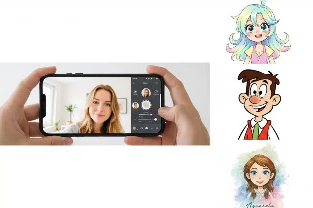 Melhores Apps para Transformar Foto em Desenho: Download Grátis de Avatares em Estilo Cartoon