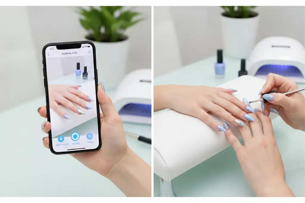 Melhores Aplicativos para Visualizar Unhas em Realidade Aumentada