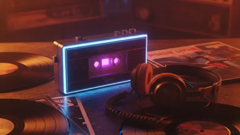 Player de Música com Estilo Retrô: Apps de MP3 que Trazem Nostalgia